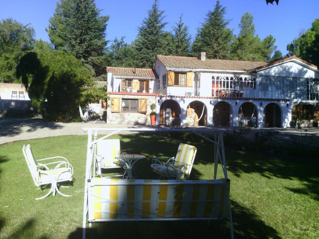 Posada Summit Suites La Cumbre Bagian luar foto